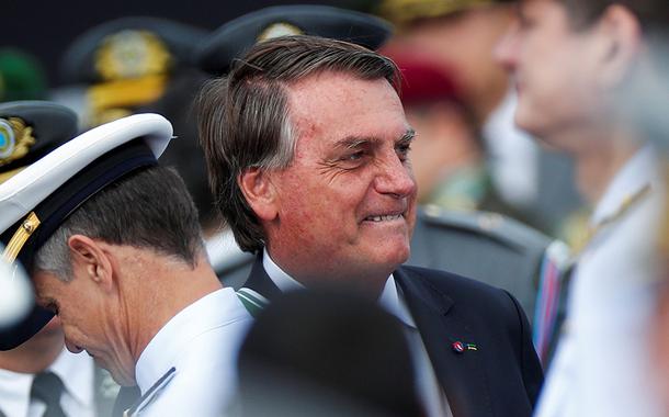 Bolsonaro participa das comemorações do Dia do Exército, em Brasília