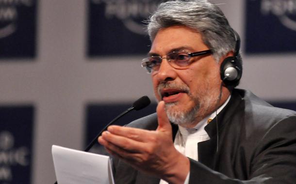 Ex-presidente do Paraguai Fernando Lugo