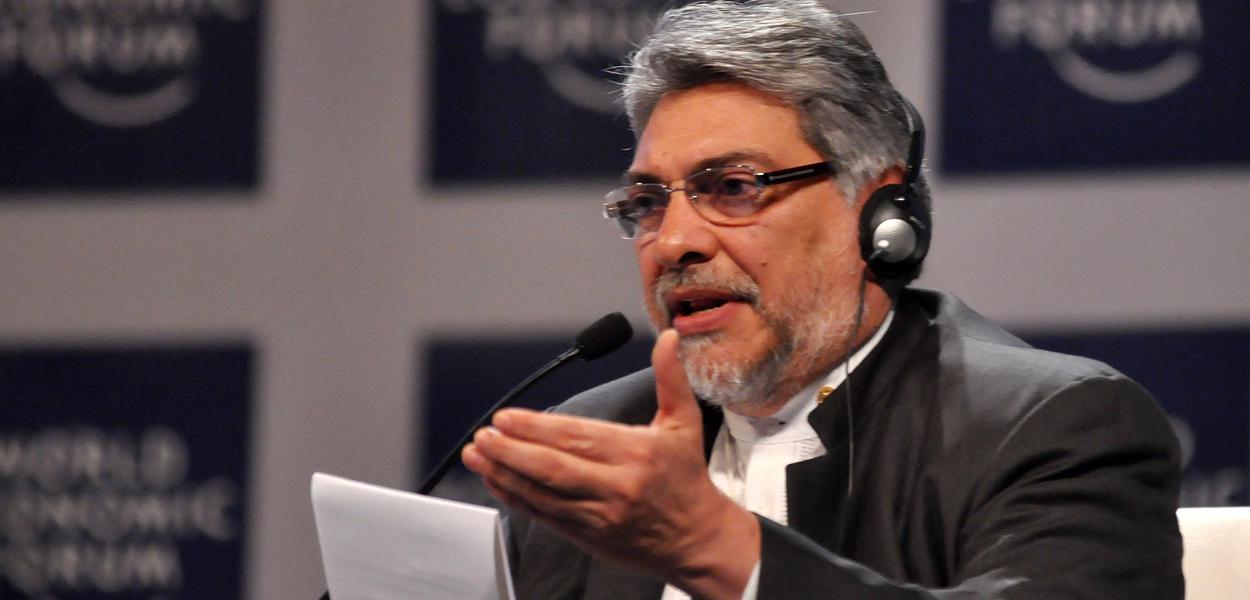 Ex-presidente do Paraguai Fernando Lugo