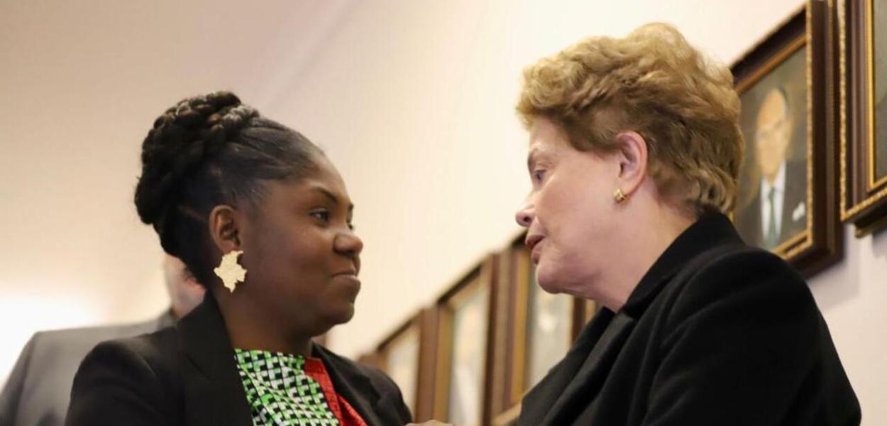 Dilma Rousseff e Francia Márquez