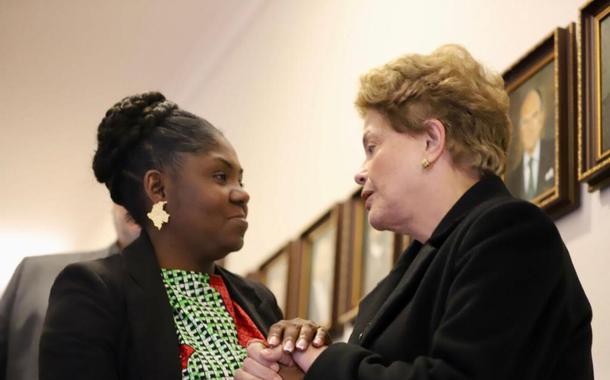 Dilma Rousseff e Francia Márquez