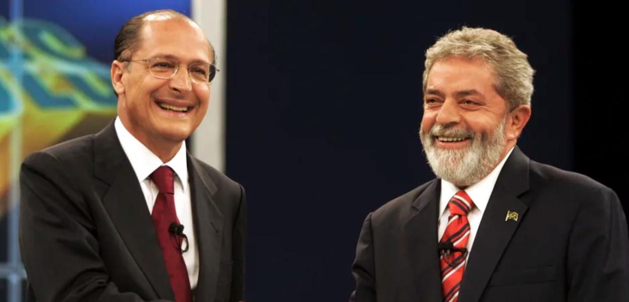 Geraldo Alckmin e Lula