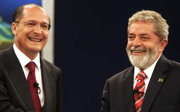 Geraldo Alckmin e Lula