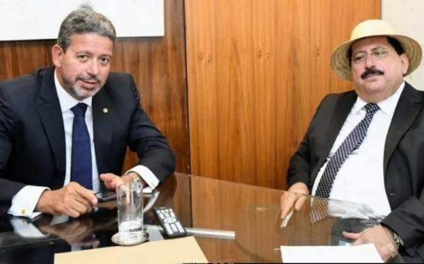 Arthur Lira e Gilberto Gonçalves