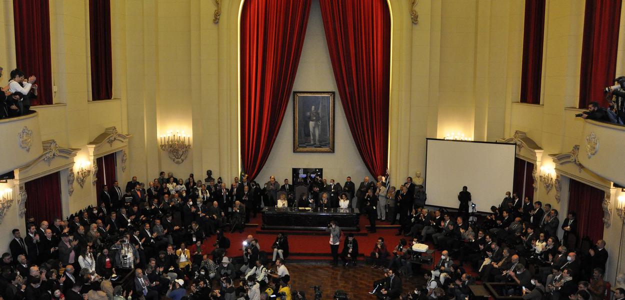 Atos do Dia 11 de Agosto - Largo São Francisco