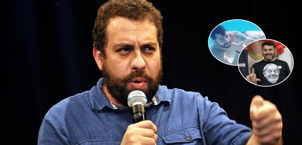 Guilherme Boulos, Jorge Guaranho e Marcelo Arruda