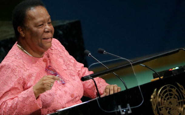 Naledi Pandor