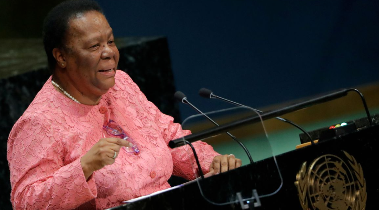 Naledi Pandor