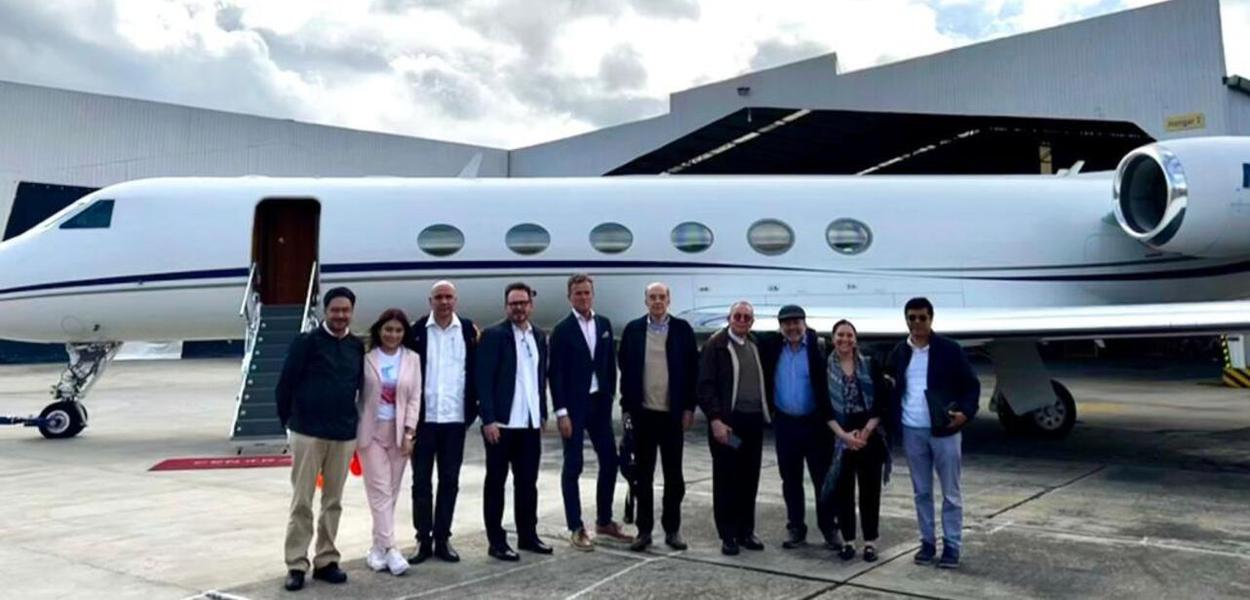 Delegação colombiana viaja a Cuba para conversações de paz com ELN