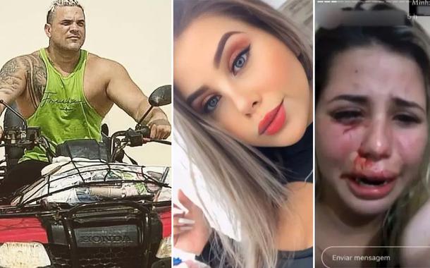 Vanderlei Bambam e Amanda Souza