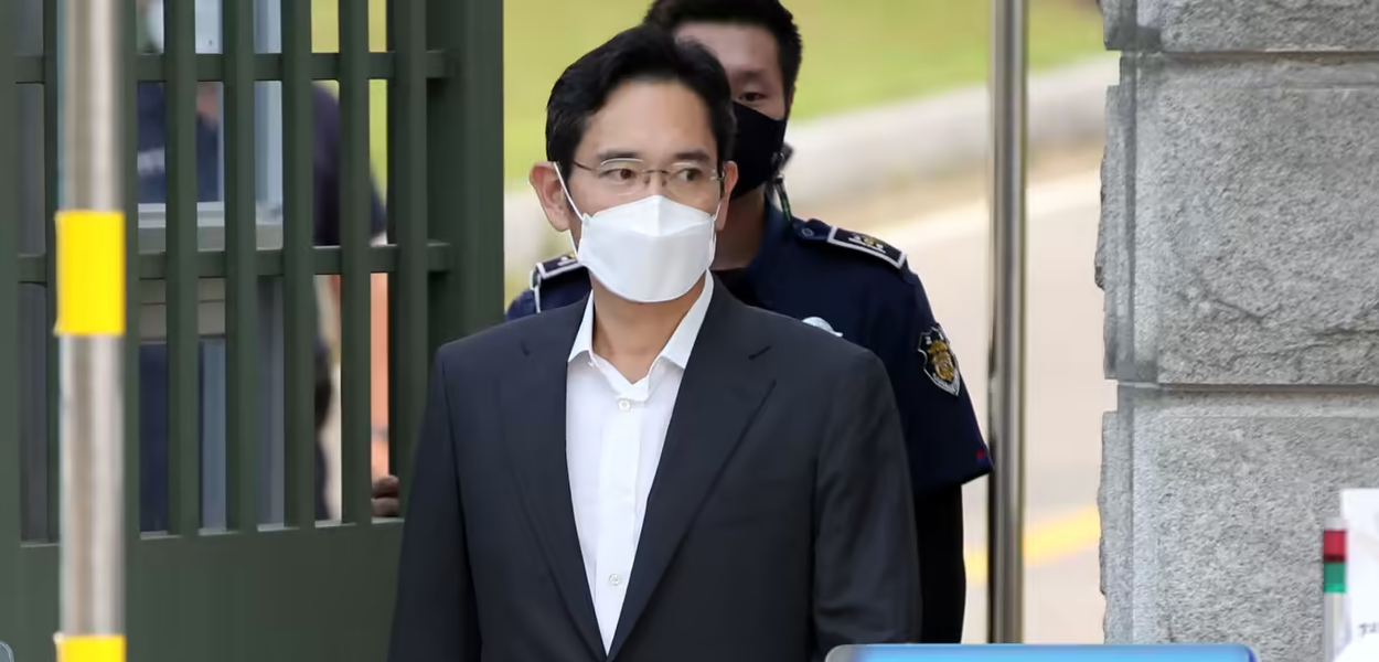 Lee Jae-yong, herdeiro da Samsung