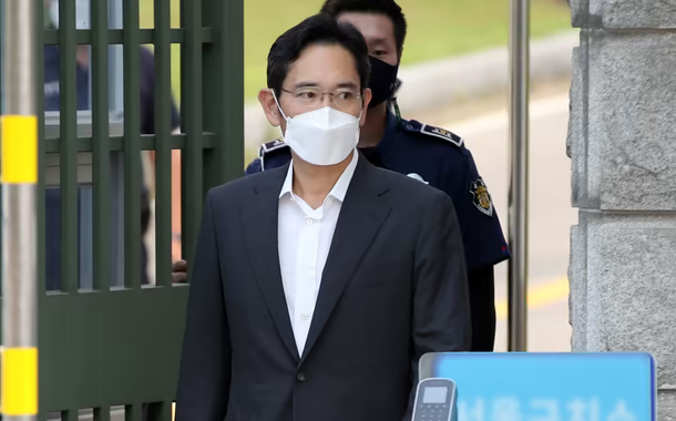 Lee Jae-yong, herdeiro da Samsung