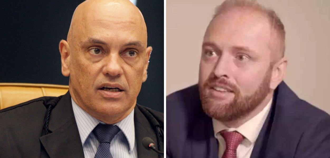 Alexandre de Moraes e Walter Delgatti