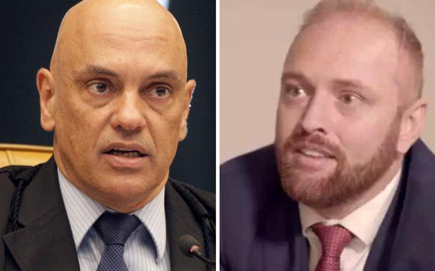 Alexandre de Moraes e Walter Delgatti