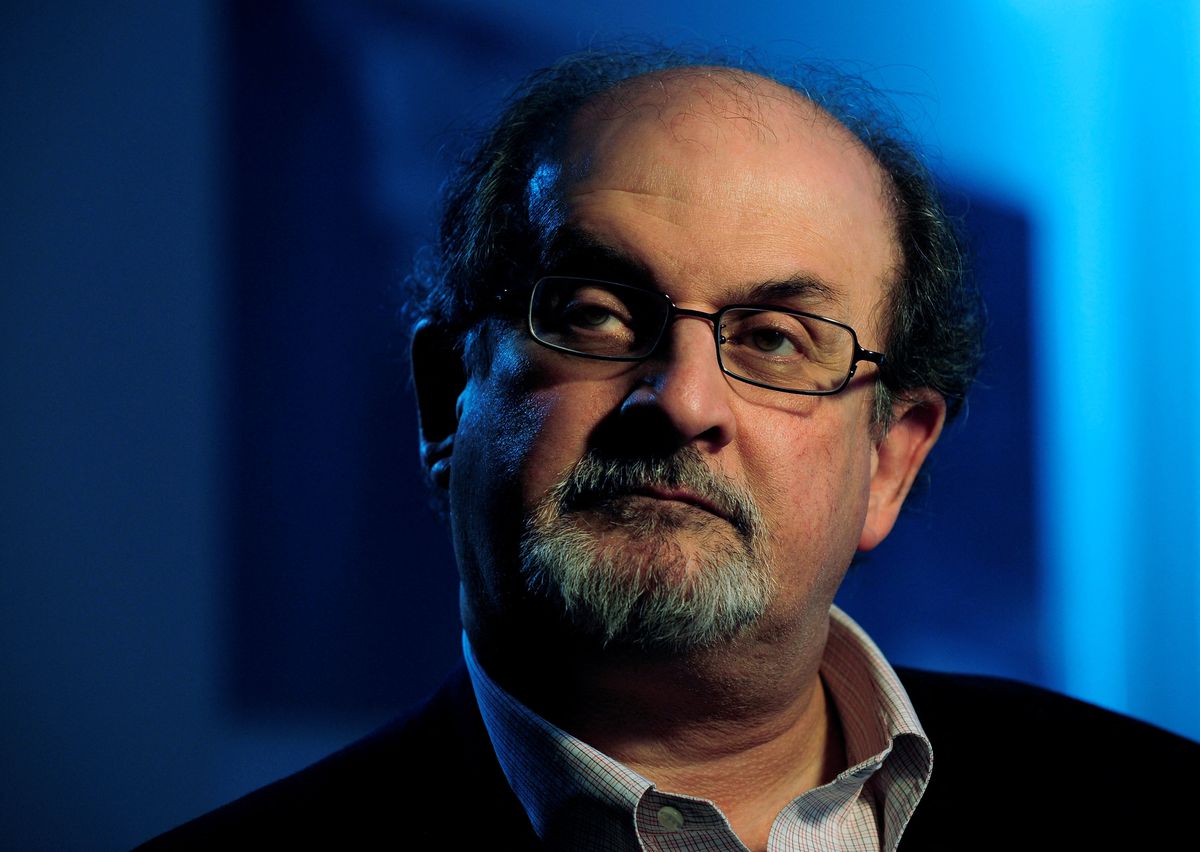 Escritor Salman Rushdie