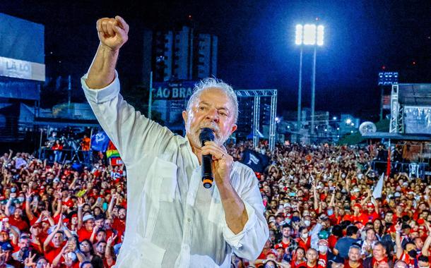 Ex-presidente Luiz Inácio Lula da Silva