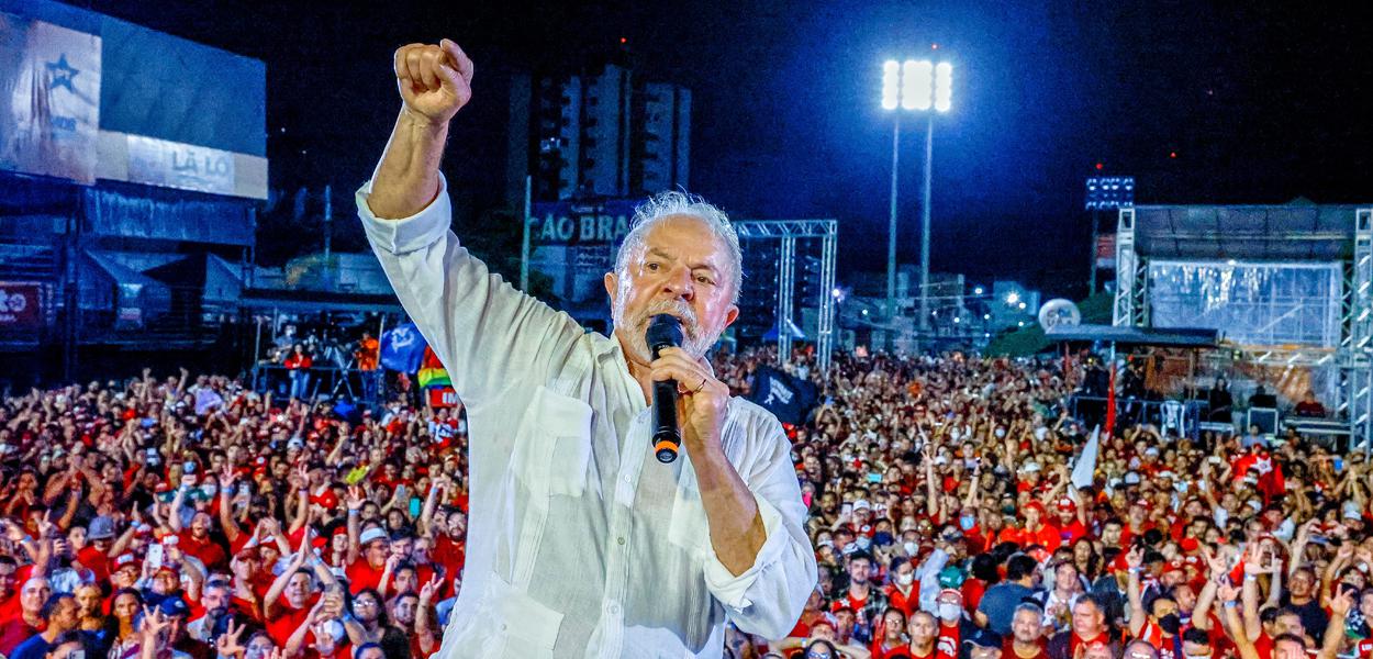 Ex-presidente Luiz Inácio Lula da Silva