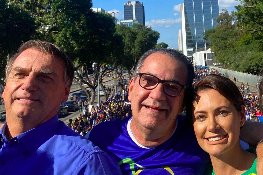 Bolsonaro, Malafaia e Michelle