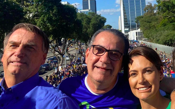 Bolsonaro, Malafaia e Michelle