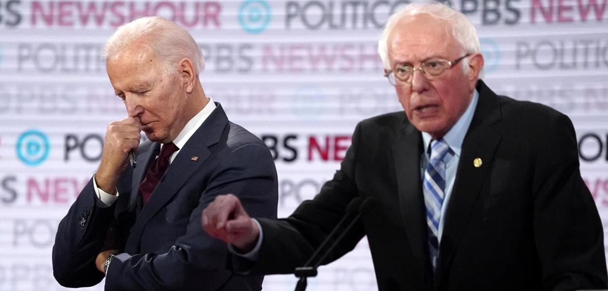 Joe Biden e Bernie Sanders