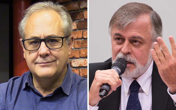 Paulo Roberto Costa e Joaquim de Carvalho