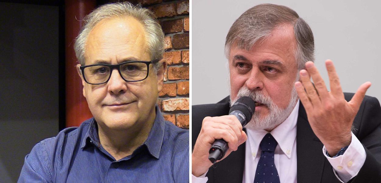 Paulo Roberto Costa e Joaquim de Carvalho