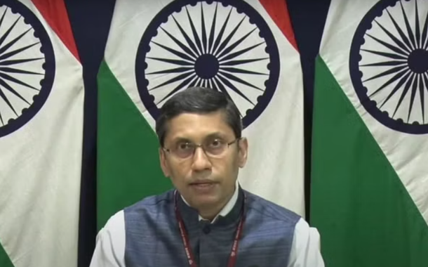 Arindam Bagchi, porta-voz do MRE indiano