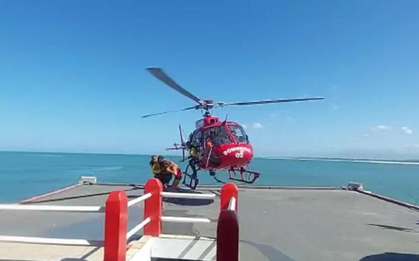 Resgate de jardineiro