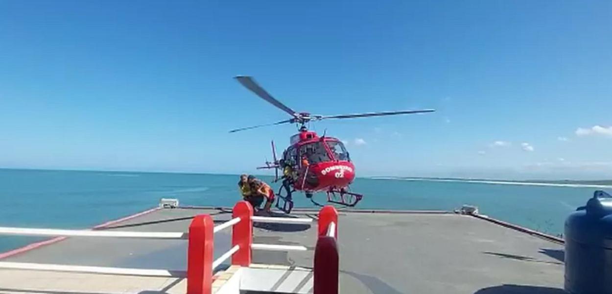 Resgate de jardineiro