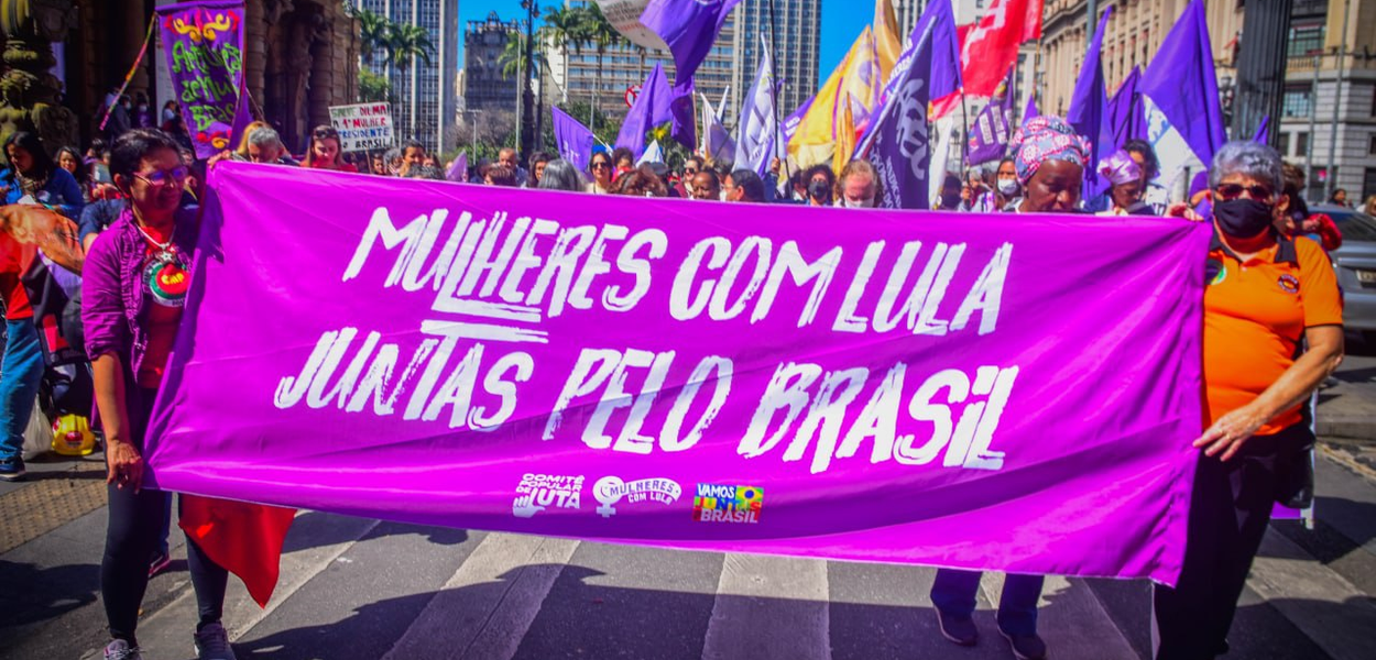 Mulheres com Lula