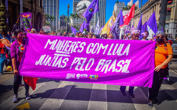 Mulheres com Lula
