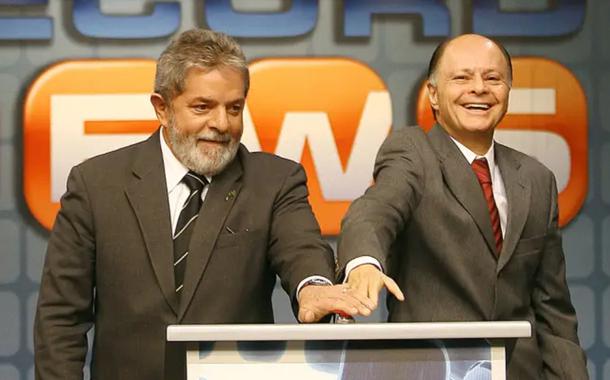 Lula e Edir Macedo