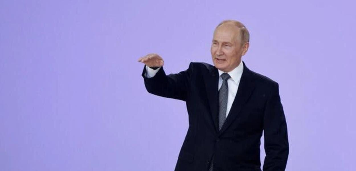 Vladimir Putin (Foto: Reuters/Maxim Shemetov) Vladimir Putin
