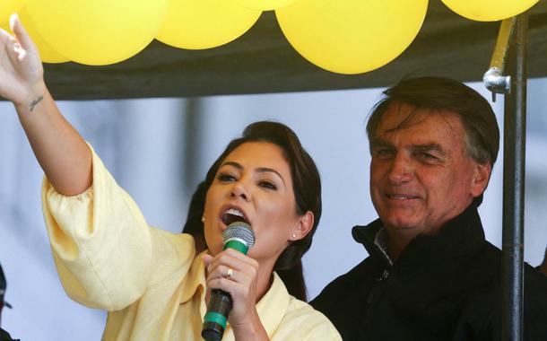 Jair e Michelle Bolsonaro