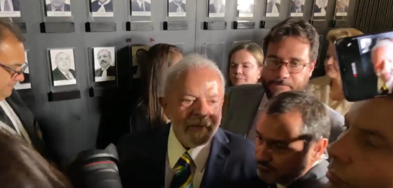 Ex-presidente Luiz Inácio Lula da Silva