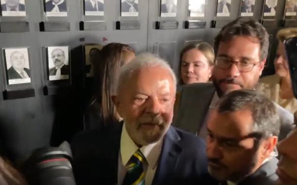 Ex-presidente Luiz Inácio Lula da Silva