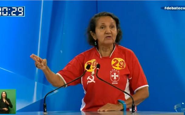Lourdes Melo é candidata pelo PCO ao governo do Piauí