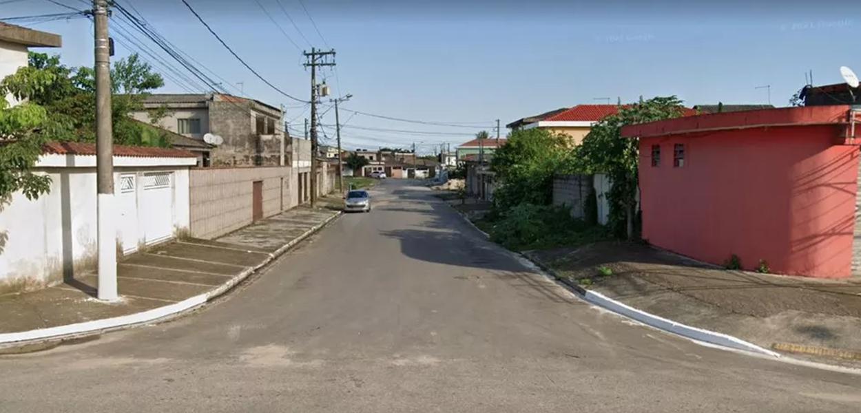 Caso ocorreu em uma casa na rua Bahia, no bairro Samaritá, em São Vicente