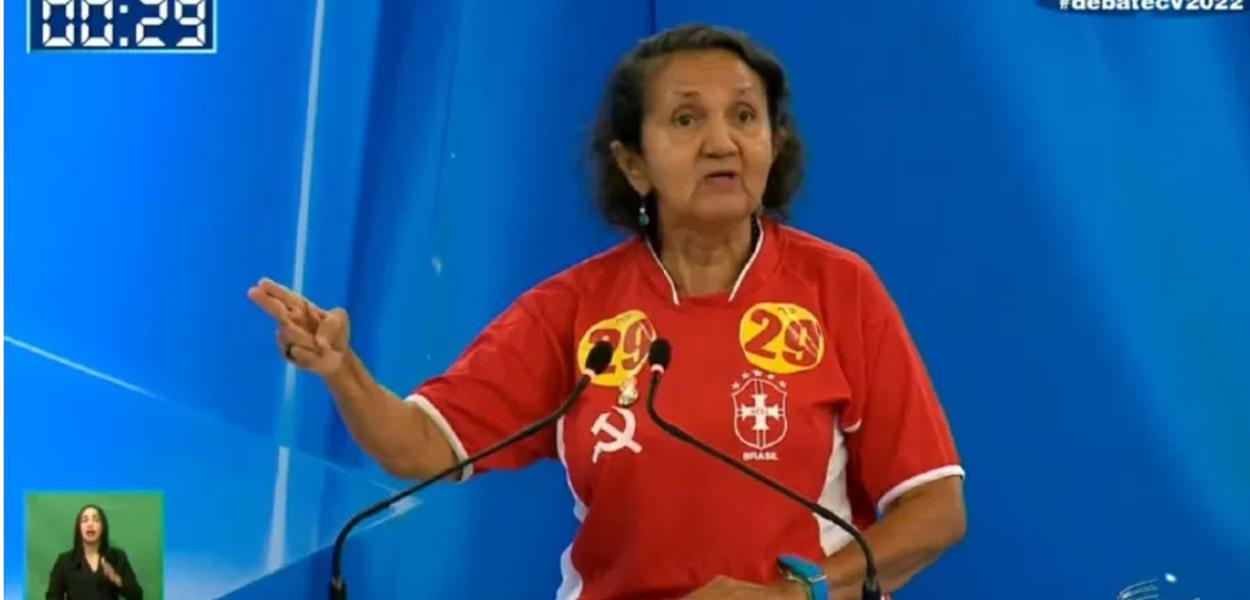Lourdes Melo é candidata pelo PCO ao governo do Piauí
