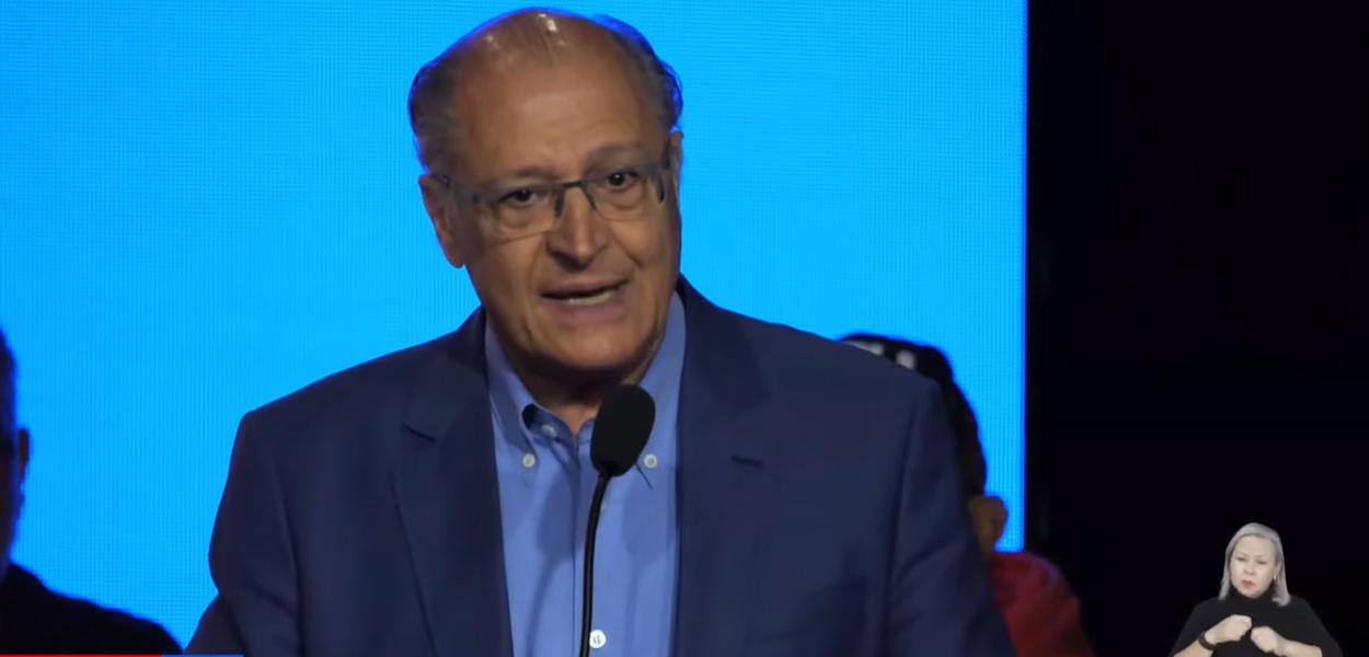 Alckmin em encontro com empresários