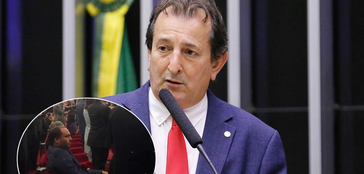 Carlos Bolsonaro e Nilto Tatto