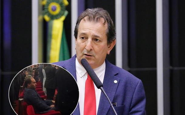 Carlos Bolsonaro e Nilto Tatto