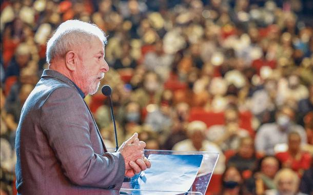 Ex-presidente Luiz Inácio Lula da Silva