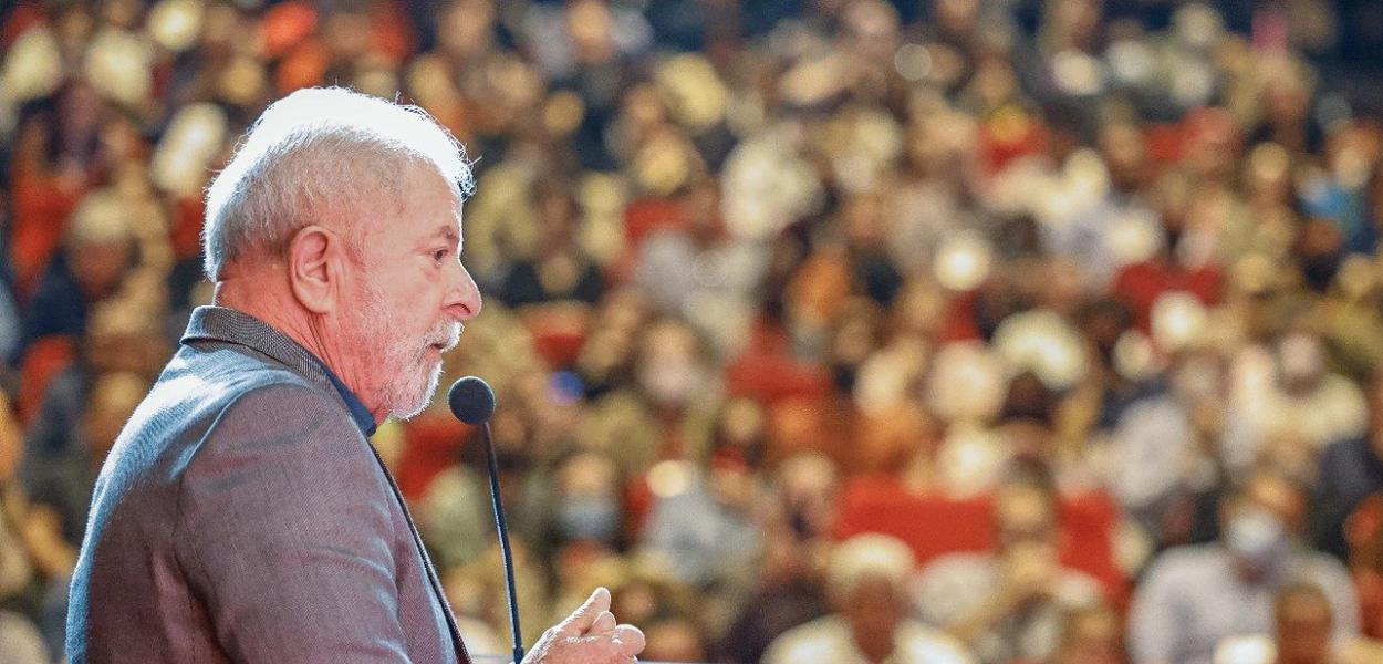 Ex-presidente Luiz Inácio Lula da Silva