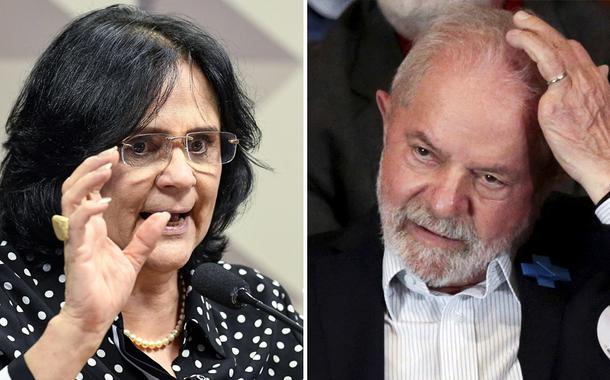 Damares Alves e Lula