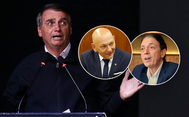 Bolsonaro, Luciano Hang e Afrânio Barreira
