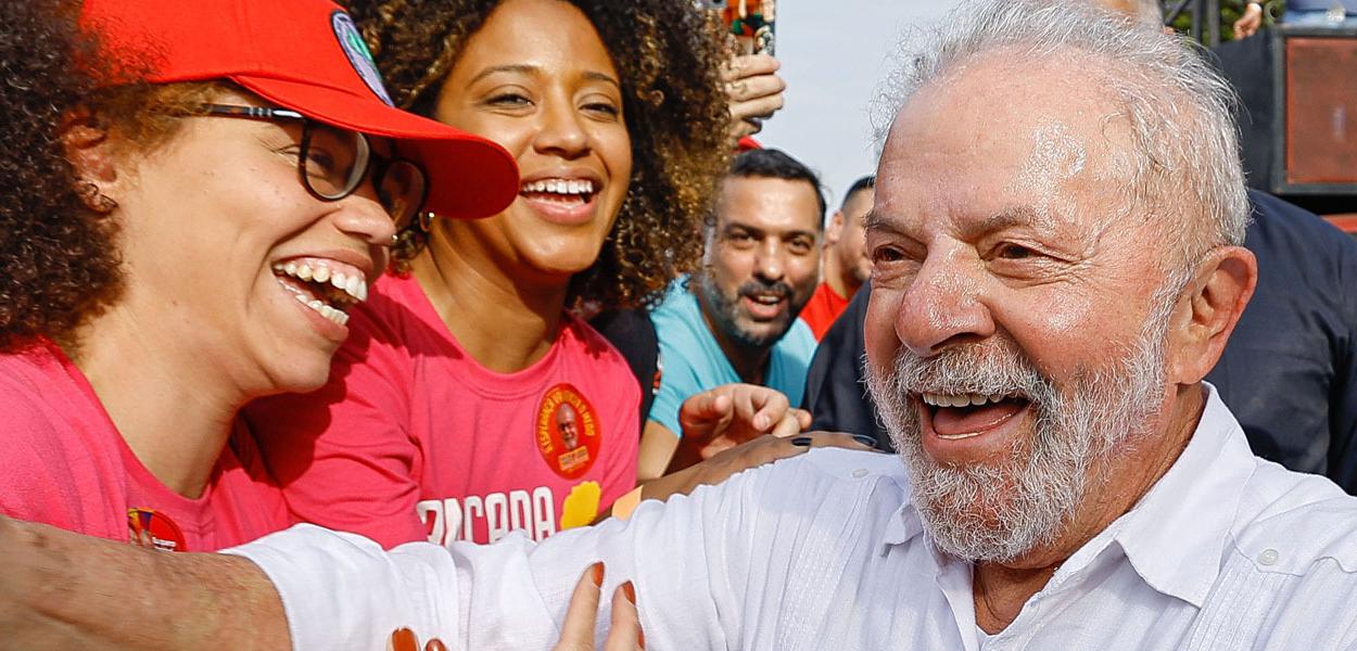 Ex-presidente Luiz Inácio Lula da Silva