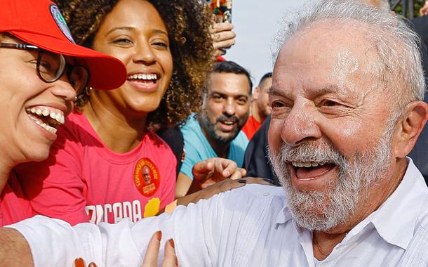 Ex-presidente Luiz Inácio Lula da Silva