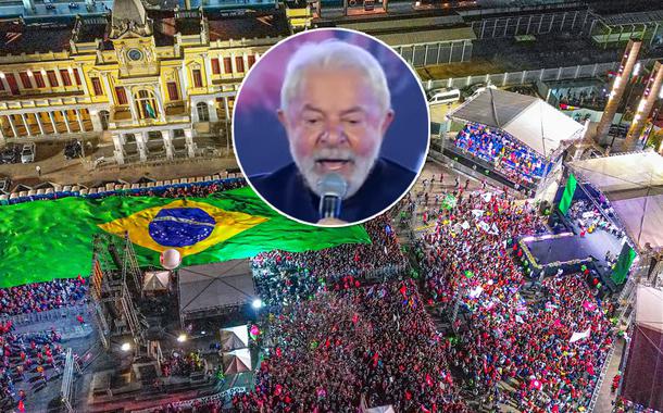 Luiz Inácio Lula da Silva em Minas Gerais