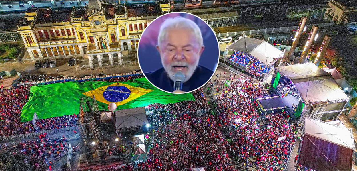 Luiz Inácio Lula da Silva em Minas Gerais